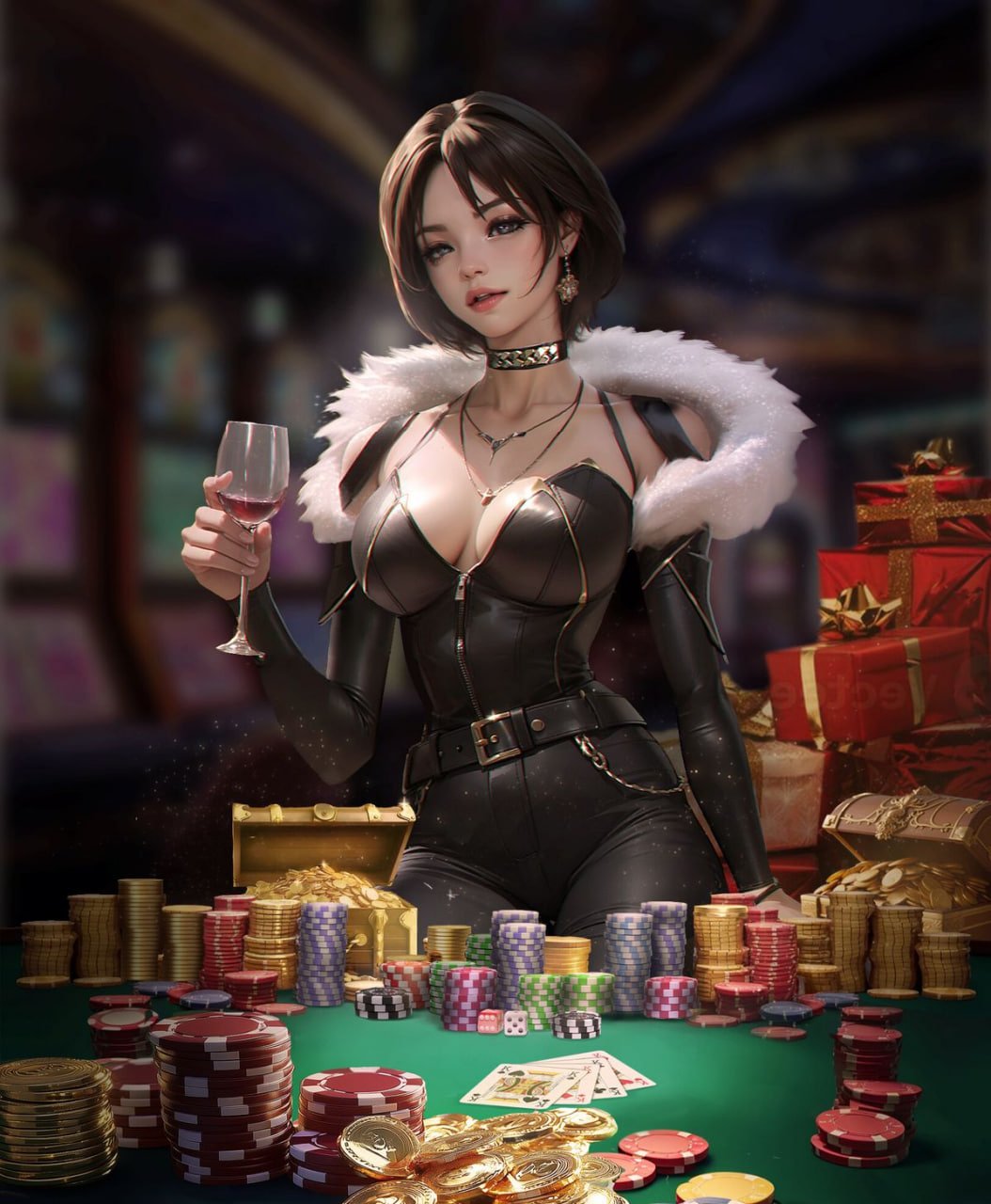 Ilustrasi keamanan data akun digital